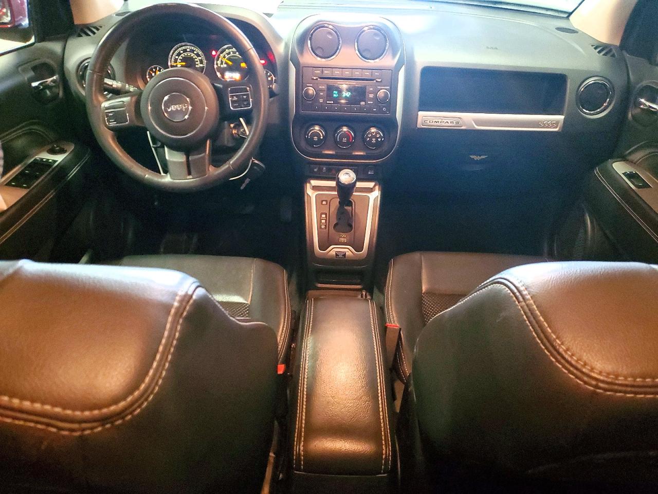 2014 JEEP COMPASS LATITUDE photo 8