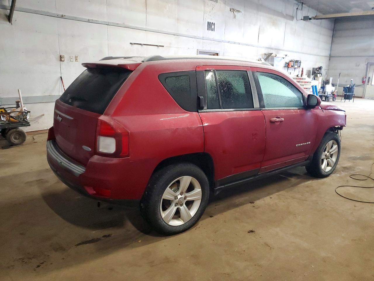 2014 JEEP COMPASS LATITUDE photo 3