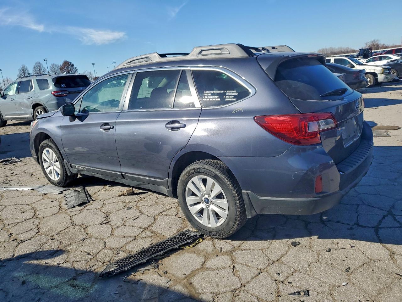 2015 SUBARU OUTBACK 2.5I PREMIUM photo 4