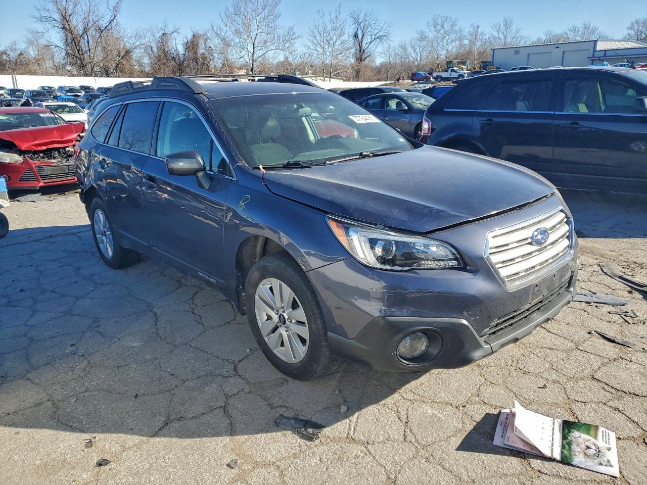 2015 SUBARU OUTBACK 2.5I PREMIUM photo 10