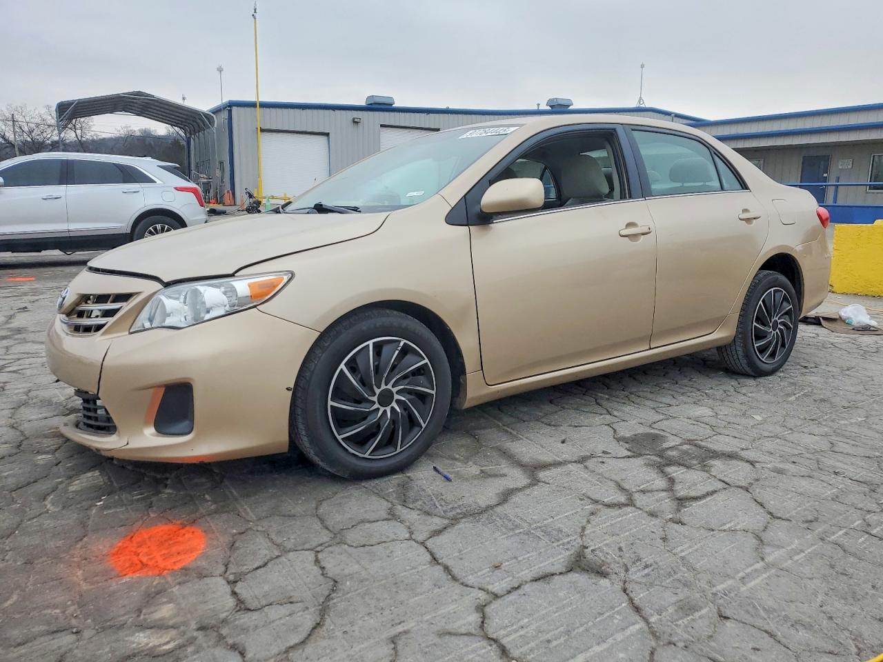 2013 TOYOTA COROLLA BASE — FRONT END damage — photo 1
