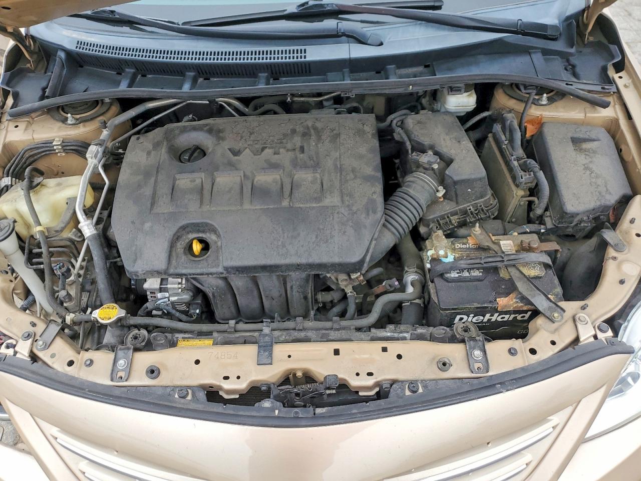 2013 TOYOTA COROLLA BASE photo 11