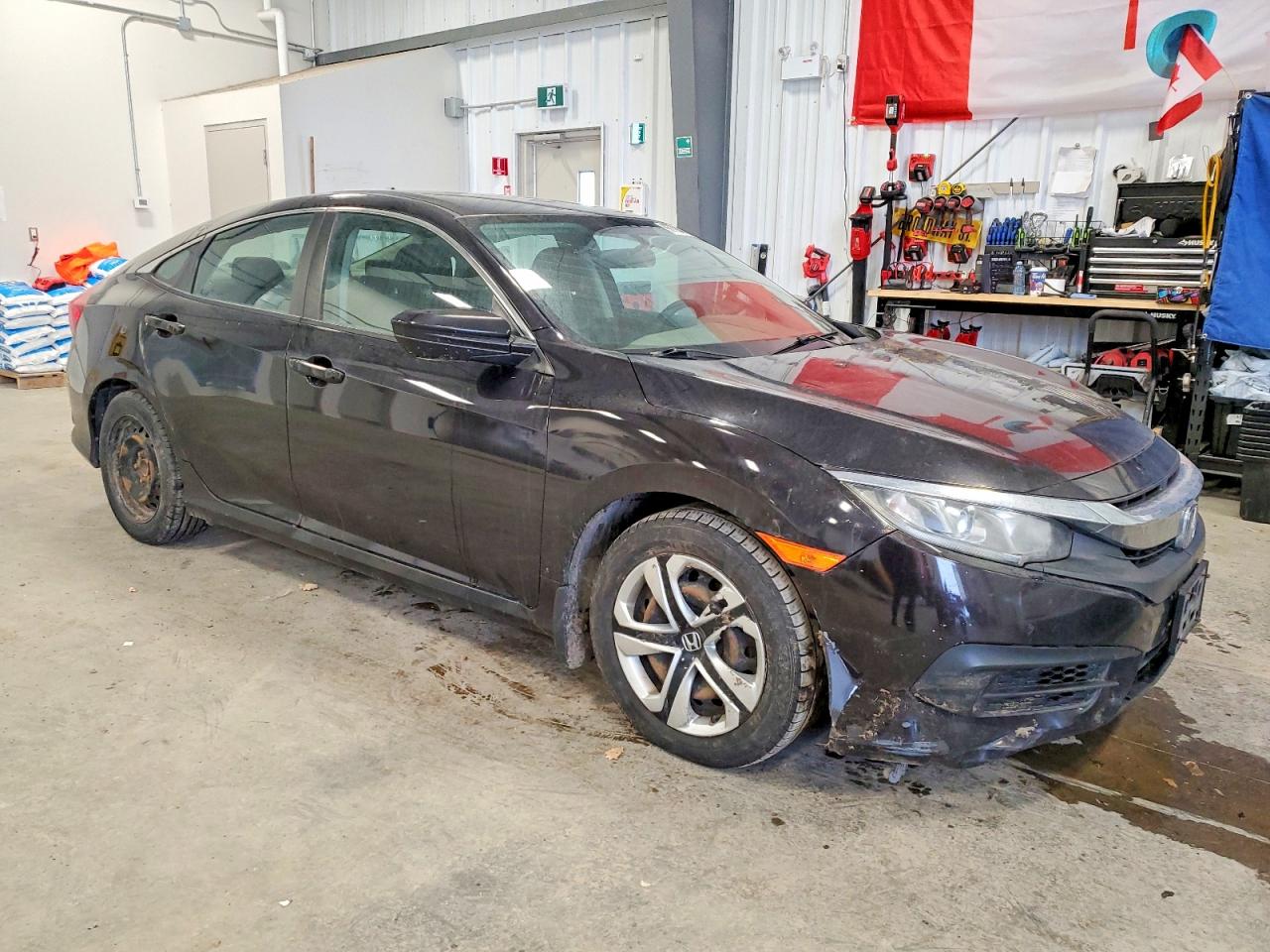 2016 HONDA CIVIC LX photo 4