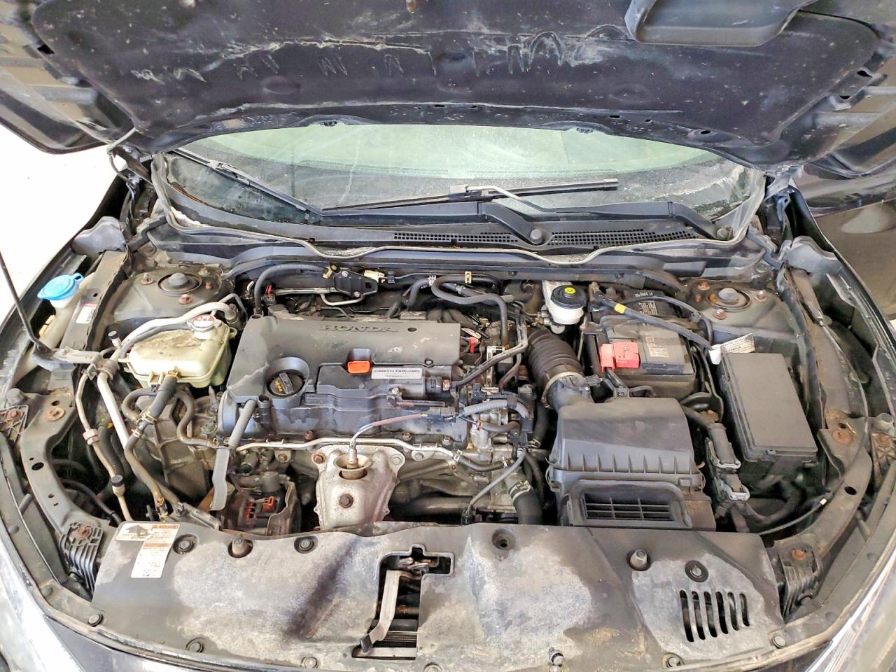 2016 HONDA CIVIC LX photo 11