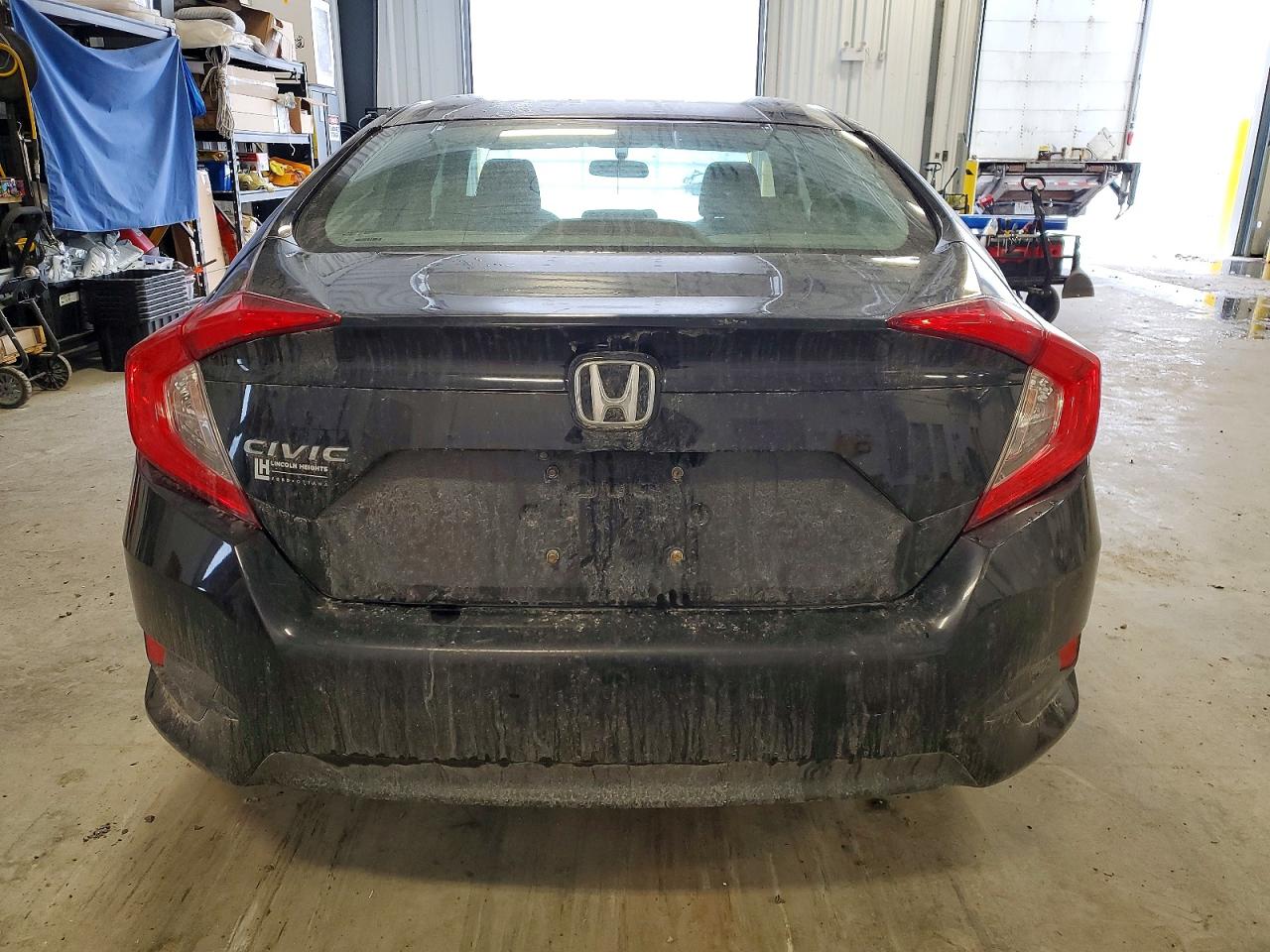 2016 HONDA CIVIC LX photo 6