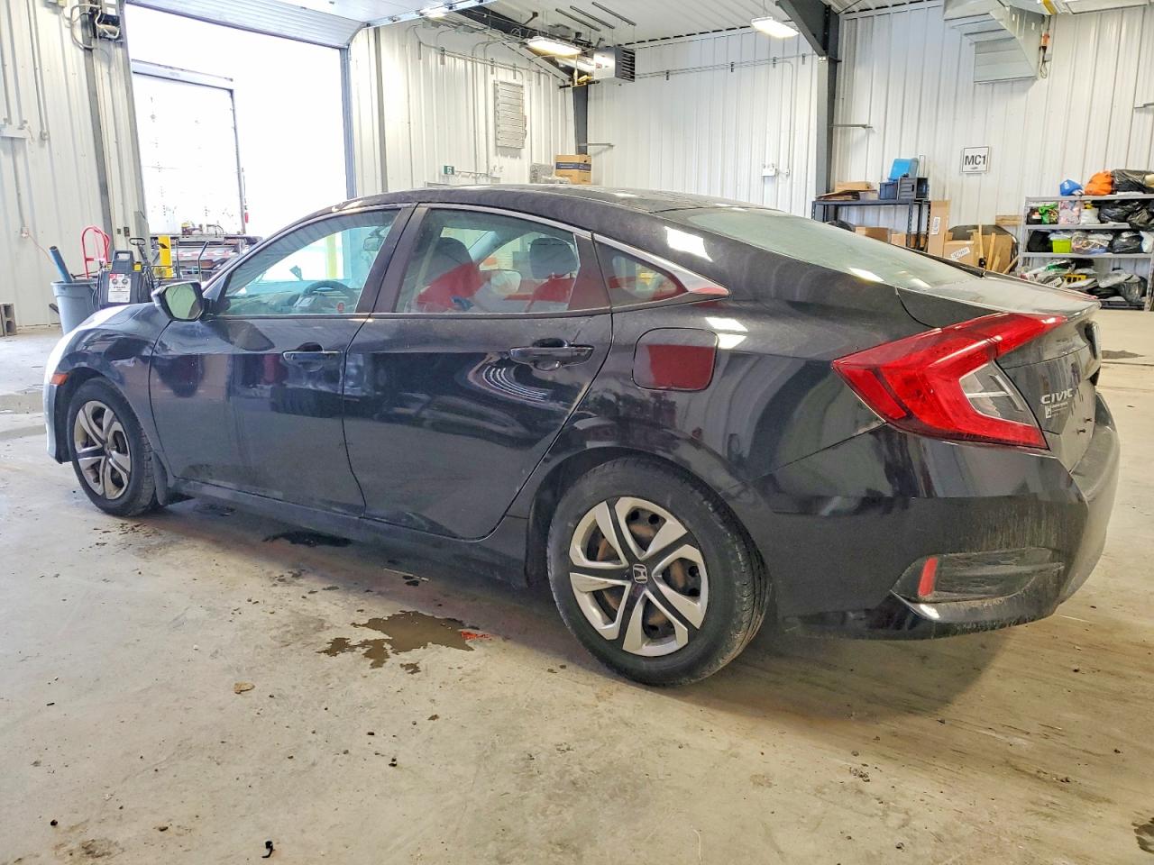 2016 HONDA CIVIC LX photo 2