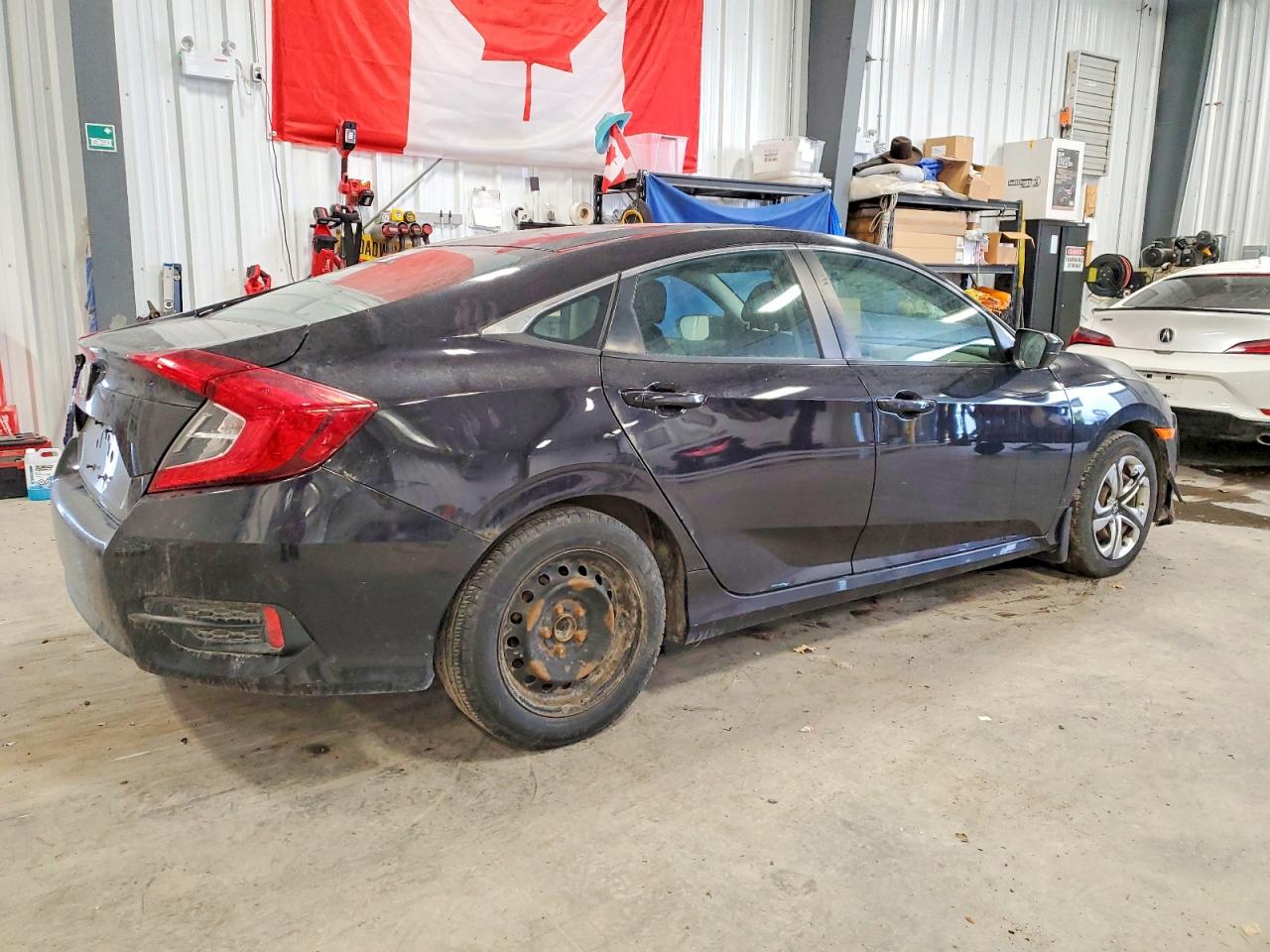2016 HONDA CIVIC LX photo 3