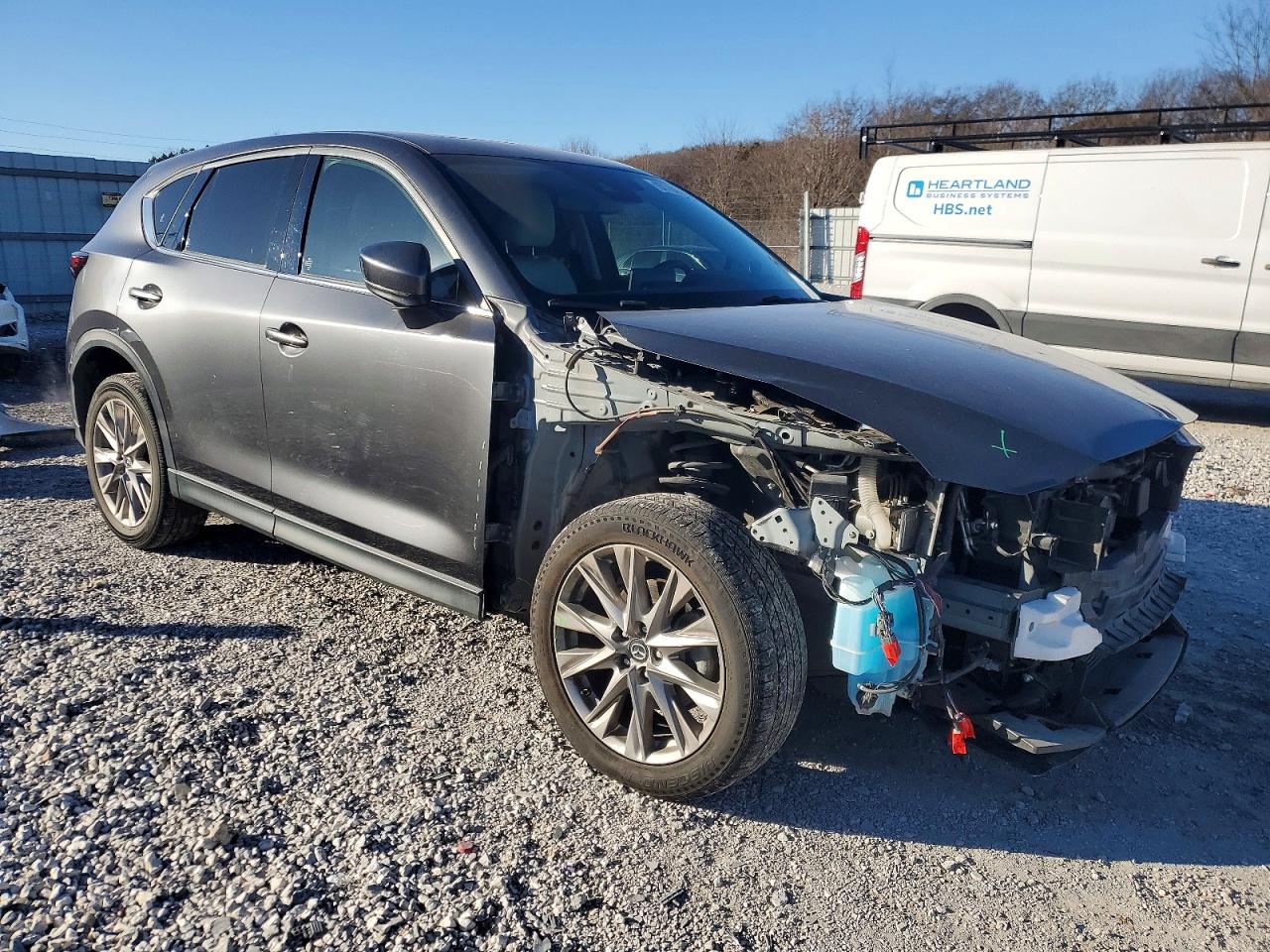 2020 MAZDA CX-5 GRAND TOURING RESERVE photo 4