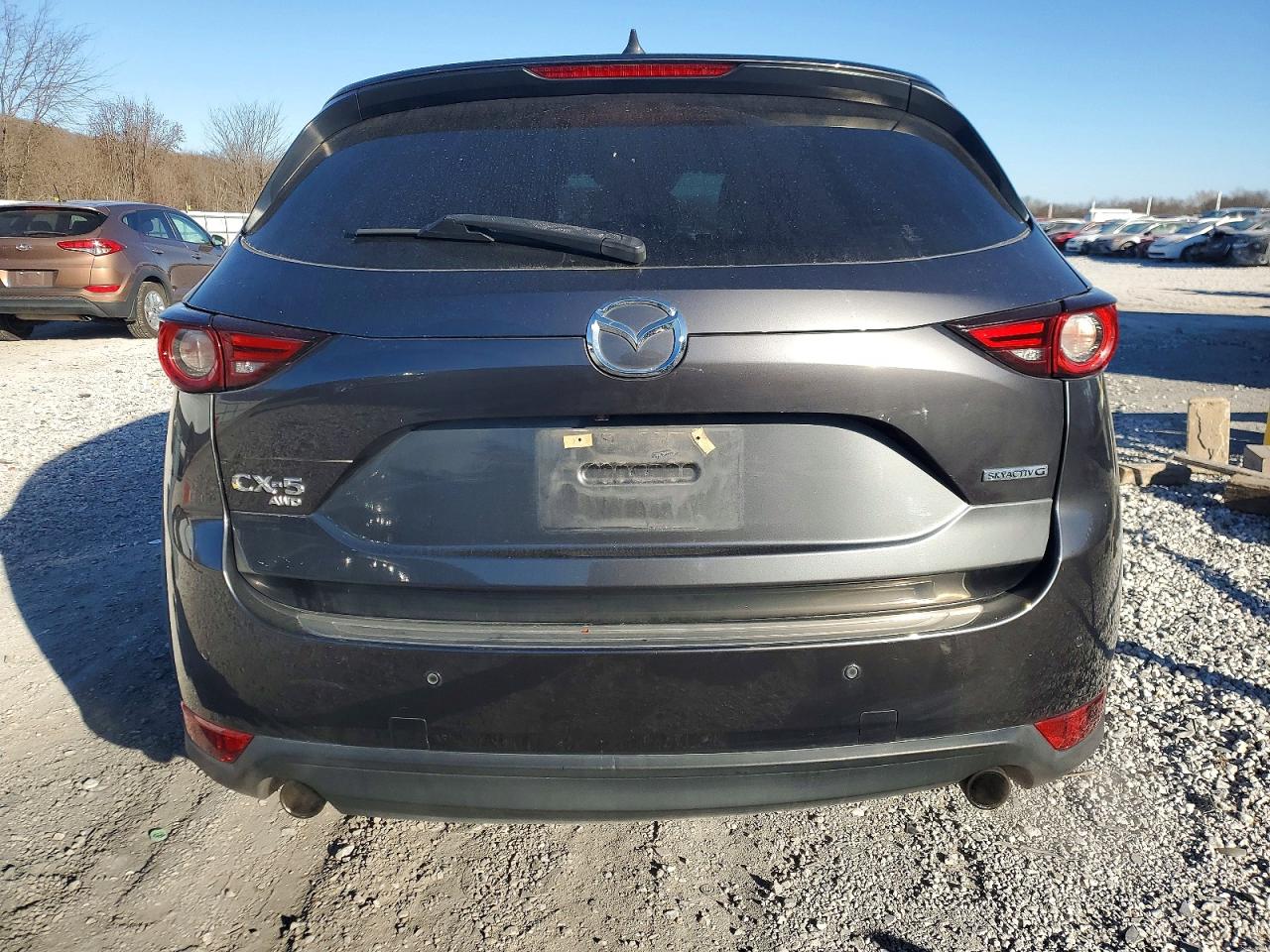 2020 MAZDA CX-5 GRAND TOURING RESERVE photo 6