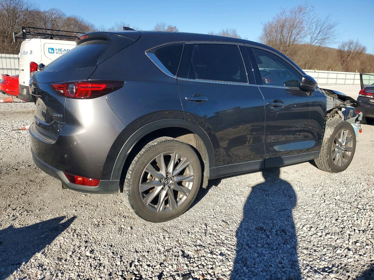 2020 MAZDA CX-5 GRAND TOURING RESERVE photo 3