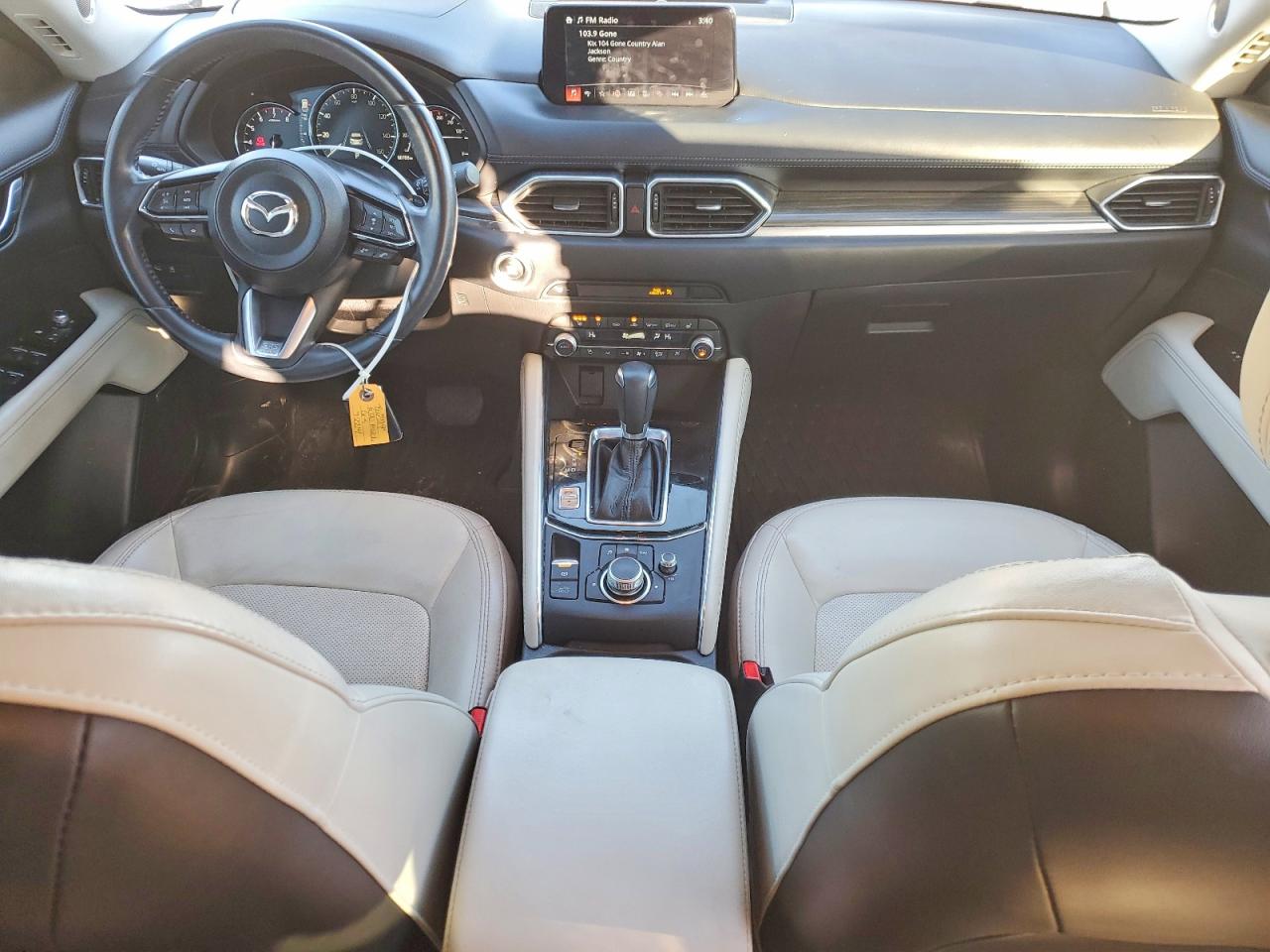 2020 MAZDA CX-5 GRAND TOURING RESERVE photo 8