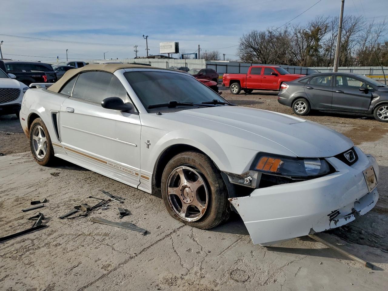 2003 FORD MUSTANG photo 4