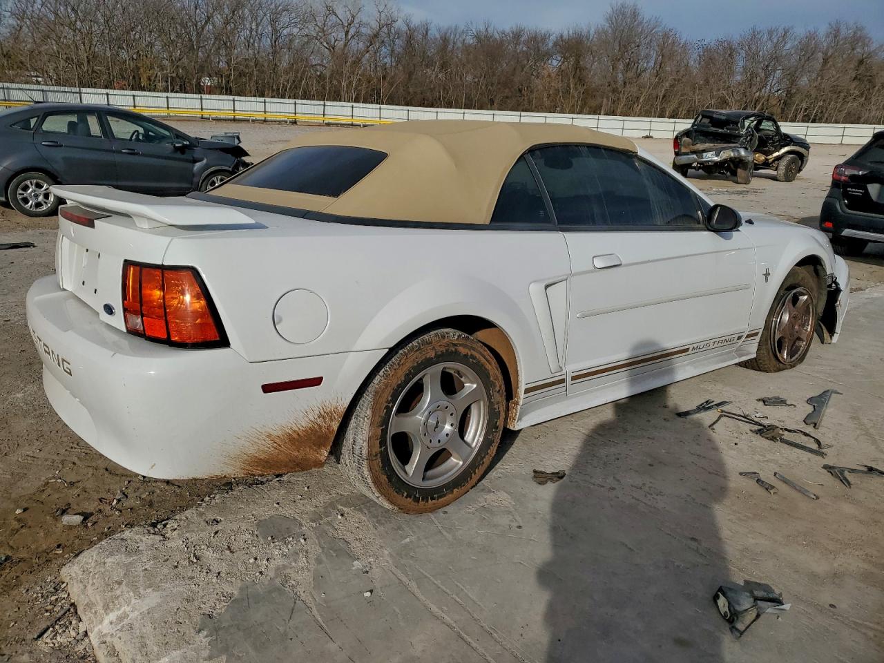 2003 FORD MUSTANG photo 3