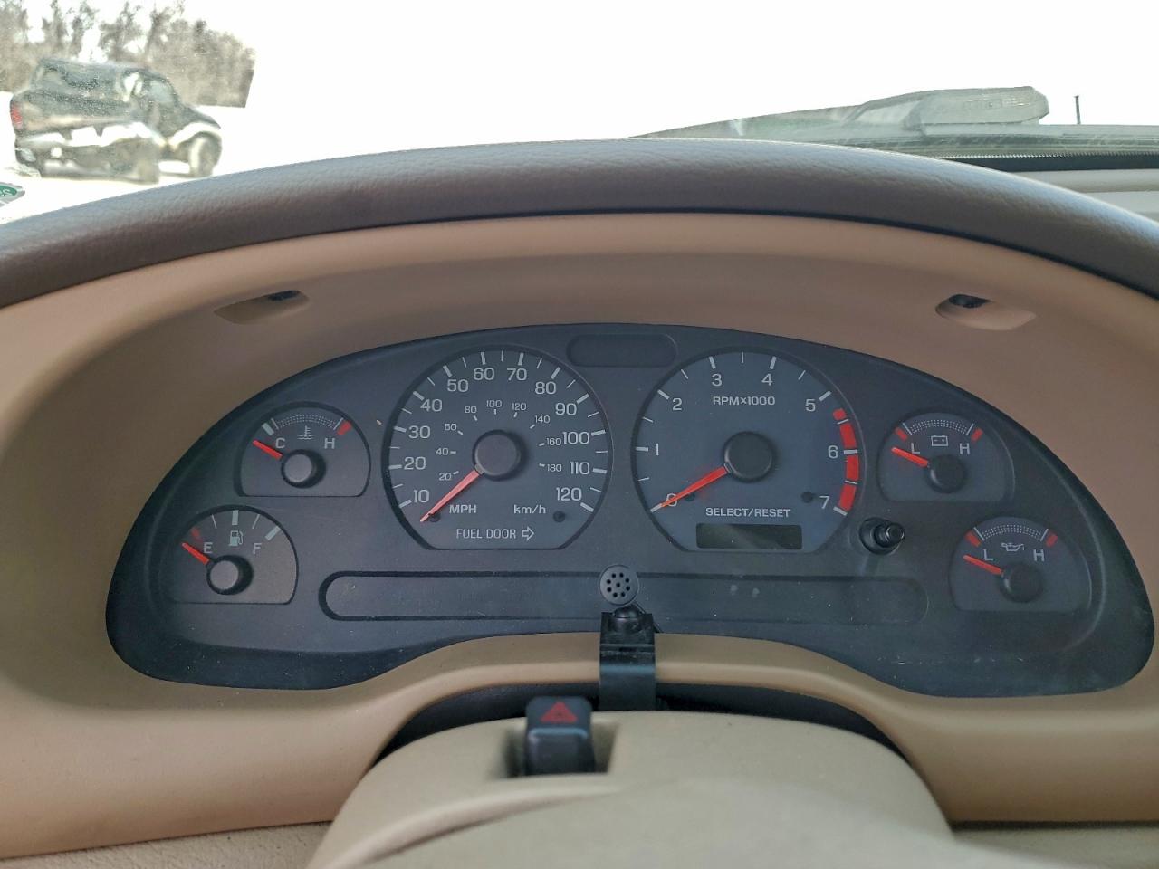2003 FORD MUSTANG photo 9