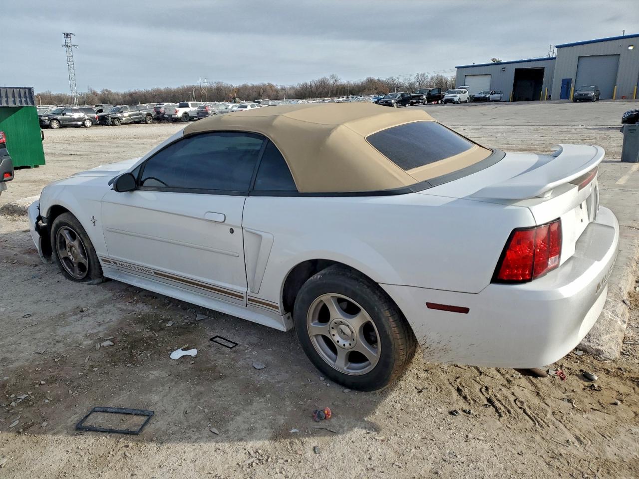 2003 FORD MUSTANG photo 2