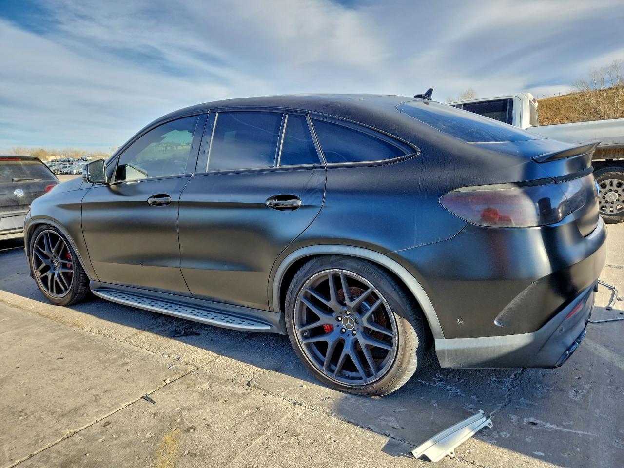 2019 MERCEDES-BENZ GLE COUPE 63 AMG-S photo 2