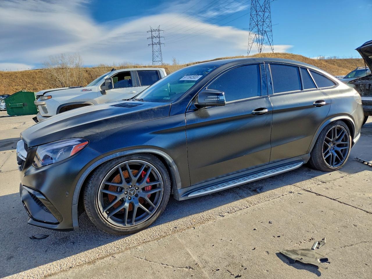 2019 MERCEDES-BENZ GLE COUPE