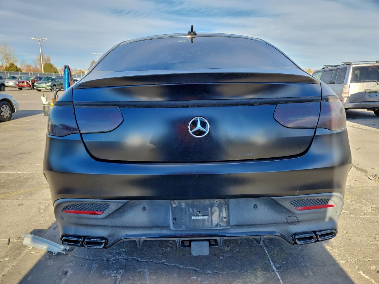 2019 MERCEDES-BENZ GLE COUPE 63 AMG-S photo 6