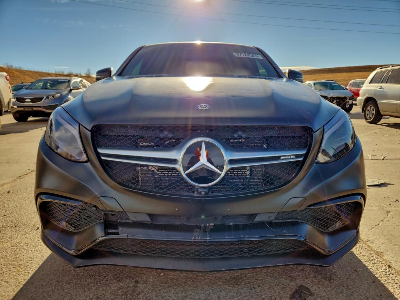 2019 MERCEDES-BENZ GLE COUPE 63 AMG-S photo 5