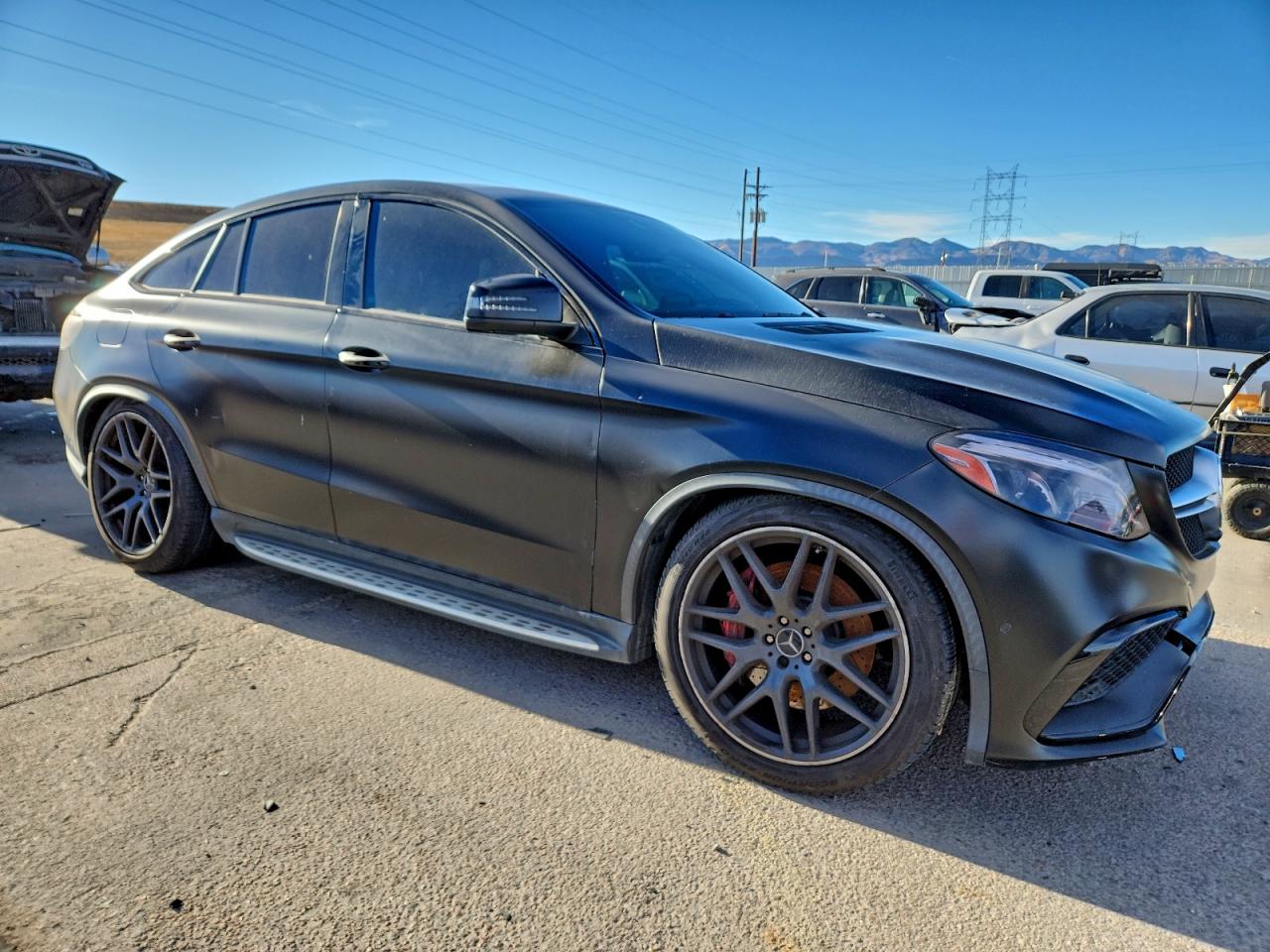 2019 MERCEDES-BENZ GLE COUPE 63 AMG-S photo 4
