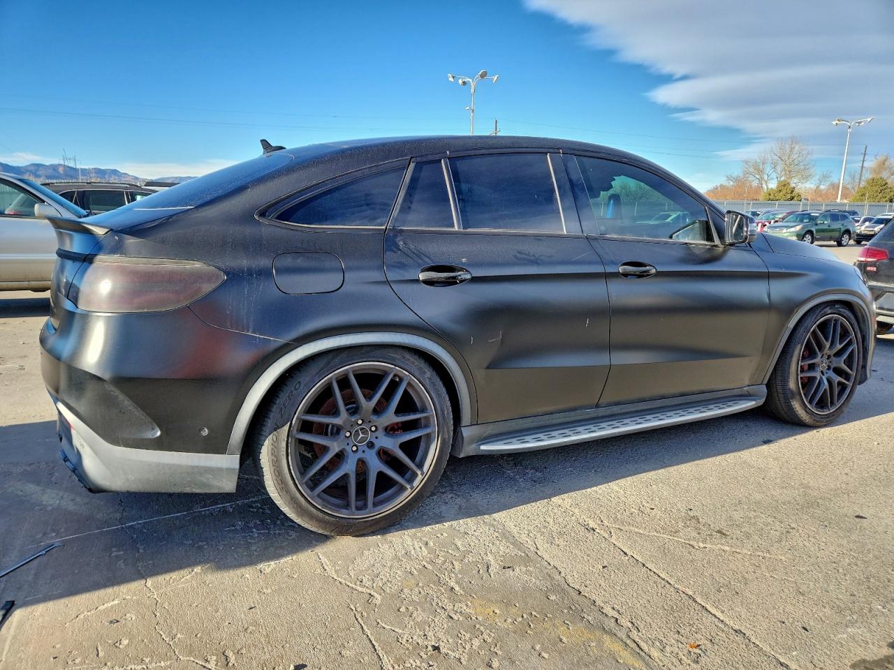 2019 MERCEDES-BENZ GLE COUPE 63 AMG-S photo 3