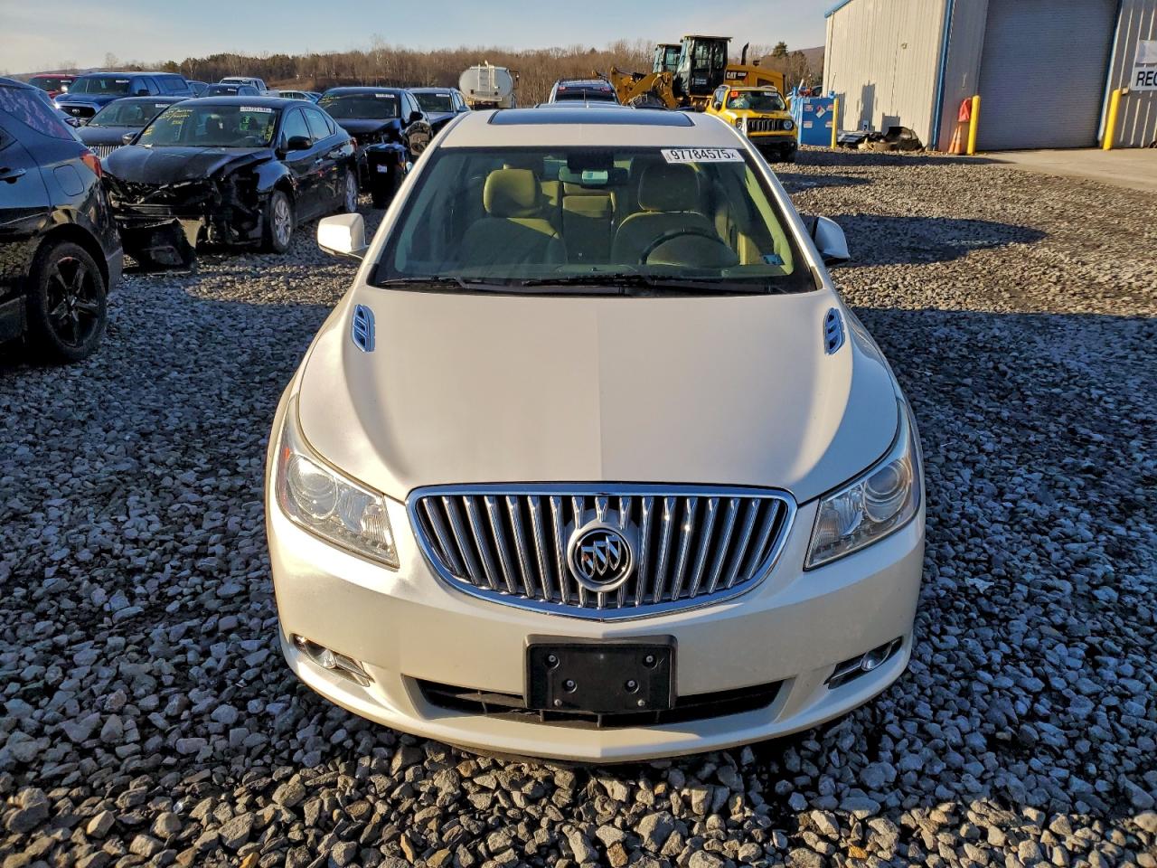2011 BUICK LACROSSE CXL photo 5