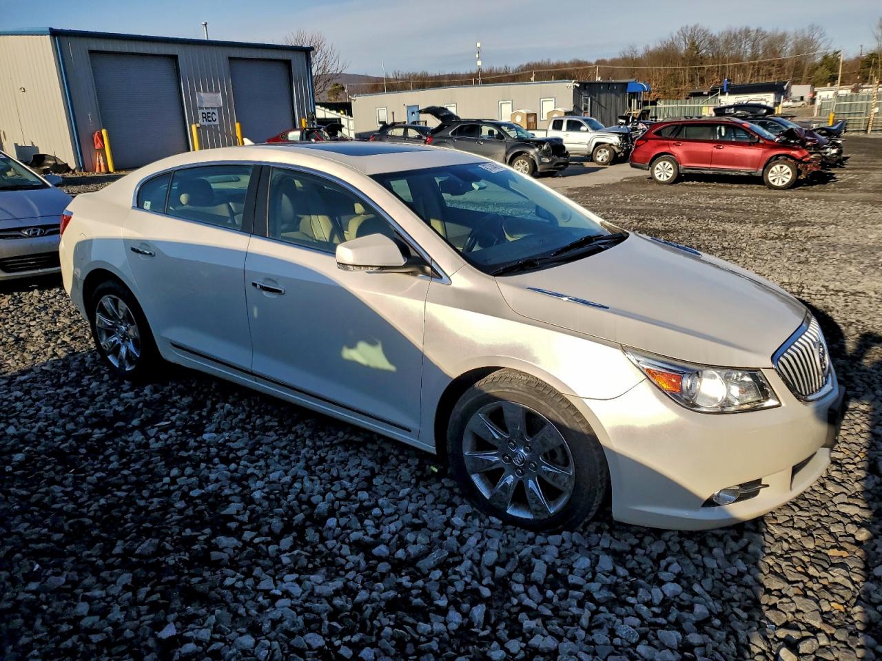 2011 BUICK LACROSSE CXL photo 4