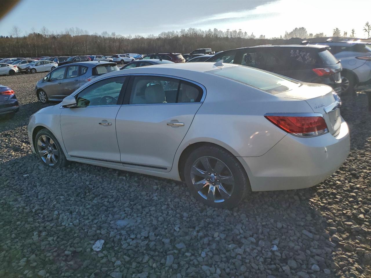 2011 BUICK LACROSSE CXL photo 2