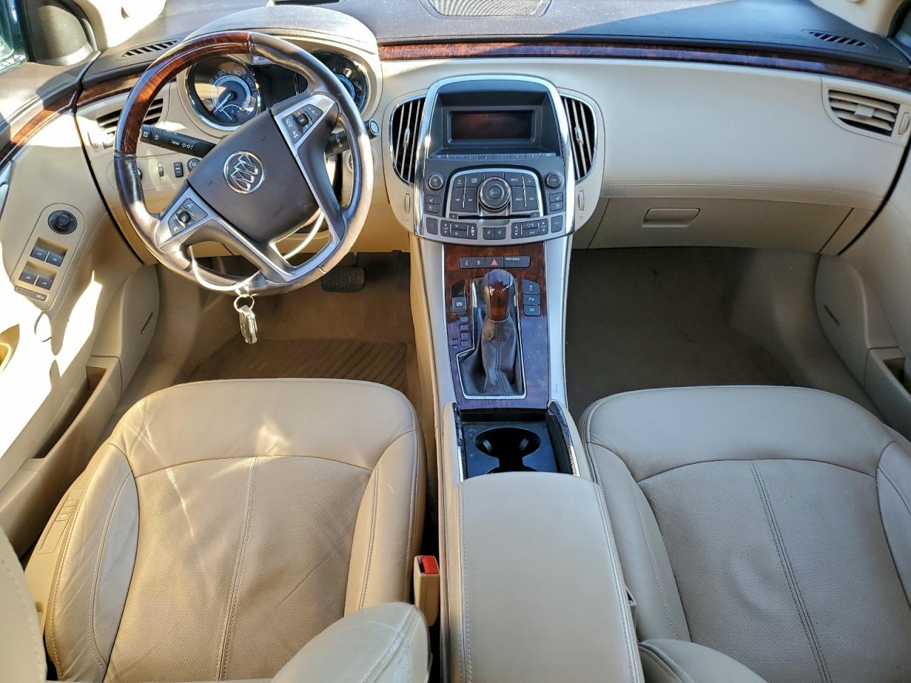 2011 BUICK LACROSSE CXL photo 8