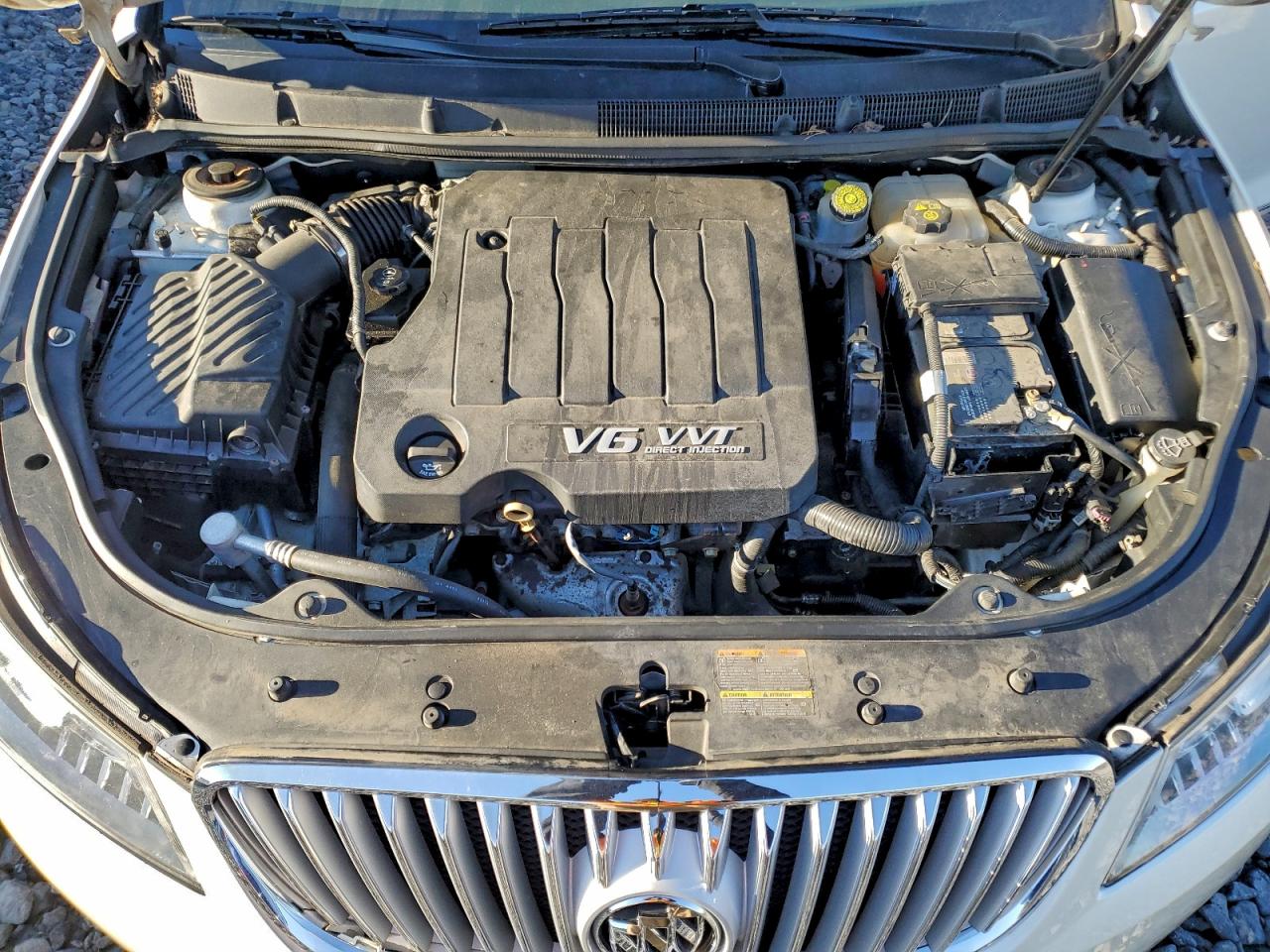 2011 BUICK LACROSSE CXL photo 11