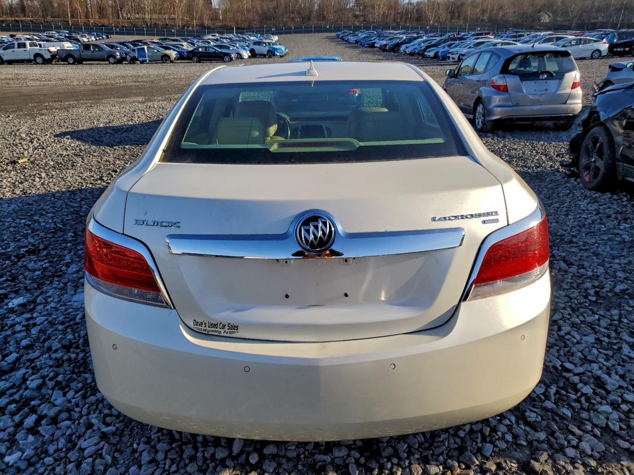 2011 BUICK LACROSSE CXL photo 6