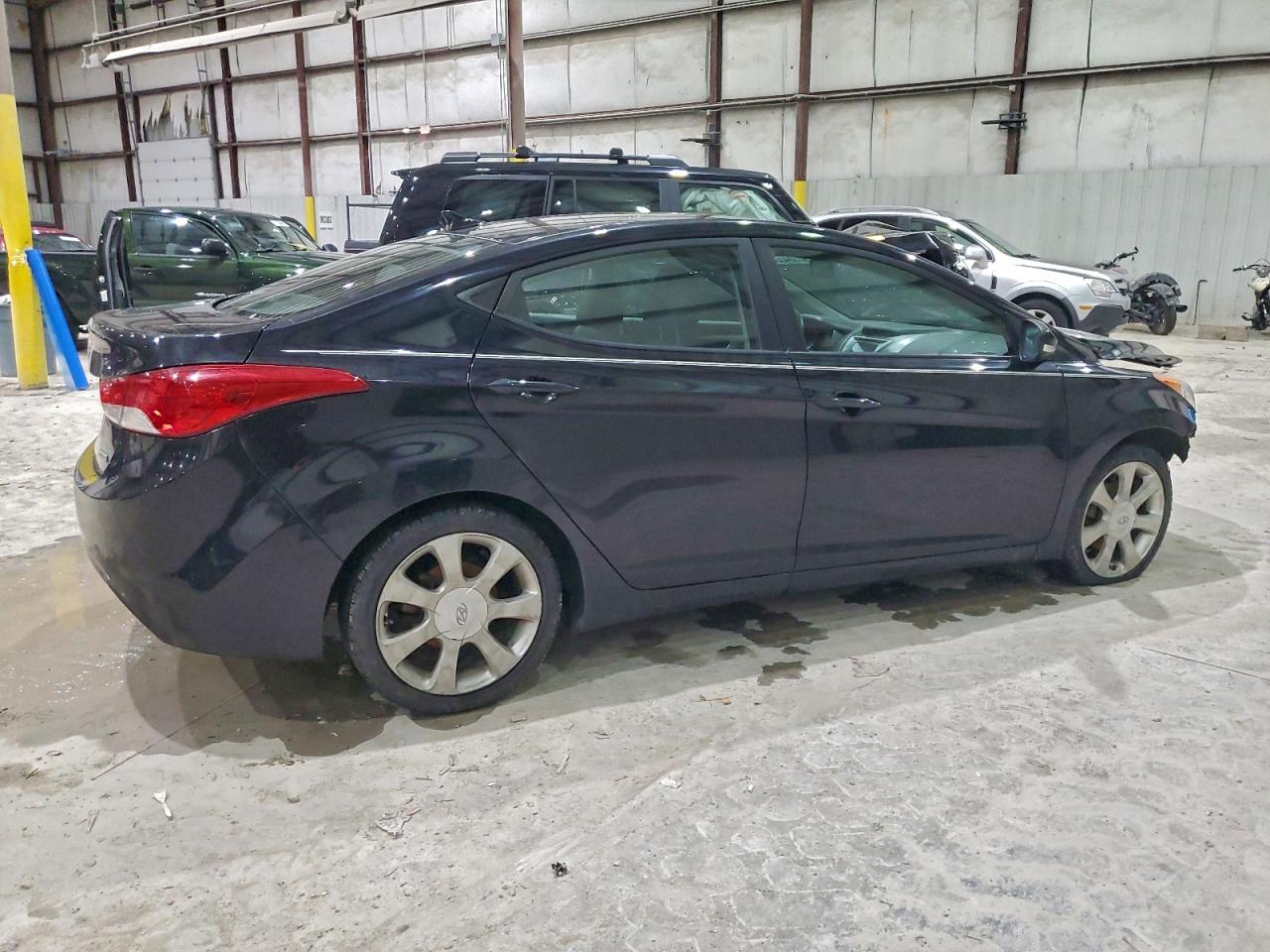 2012 HYUNDAI ELANTRA LIMITED photo 3