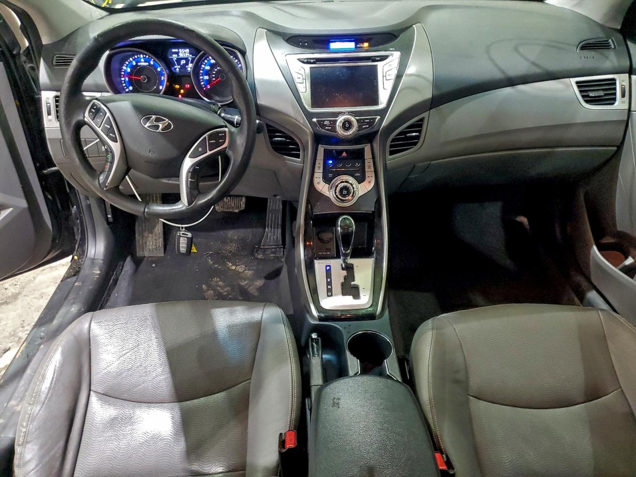 2012 HYUNDAI ELANTRA LIMITED photo 8