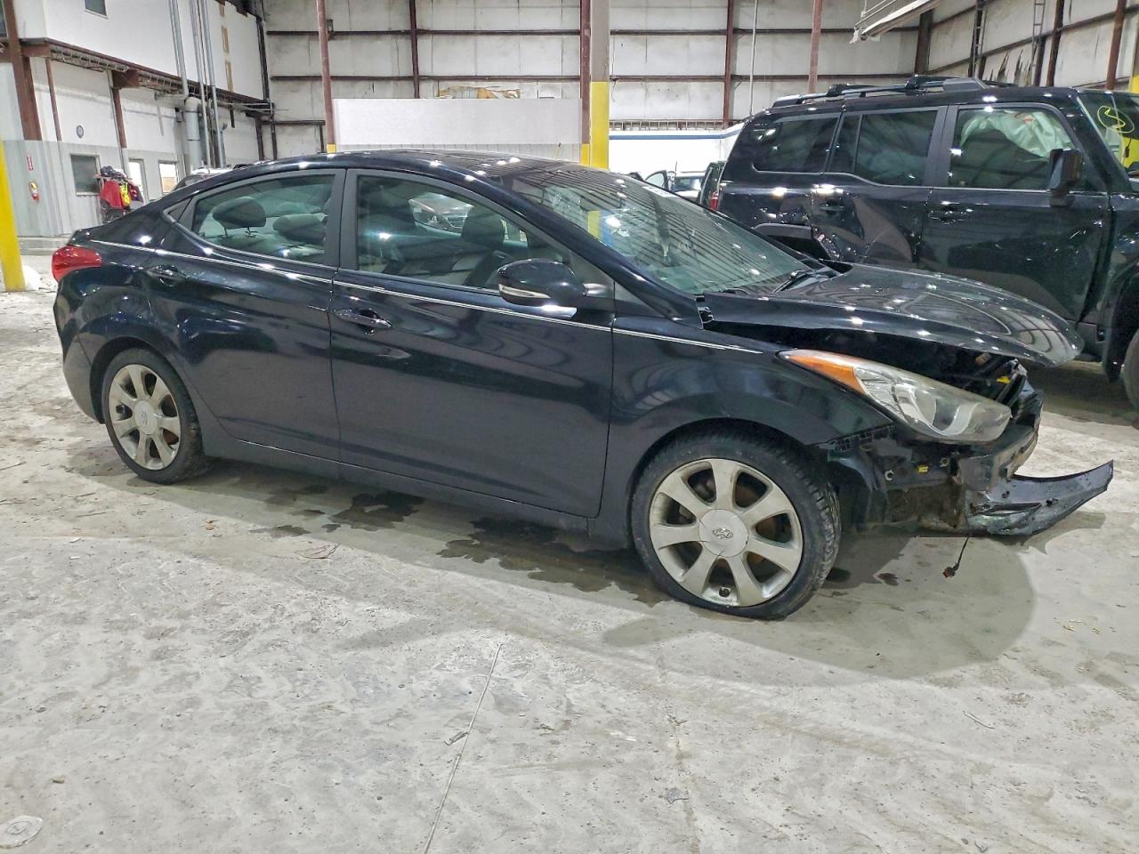 2012 HYUNDAI ELANTRA LIMITED photo 4