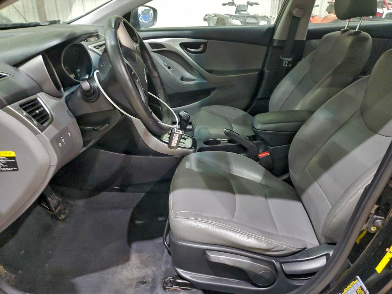 2012 HYUNDAI ELANTRA LIMITED photo 7