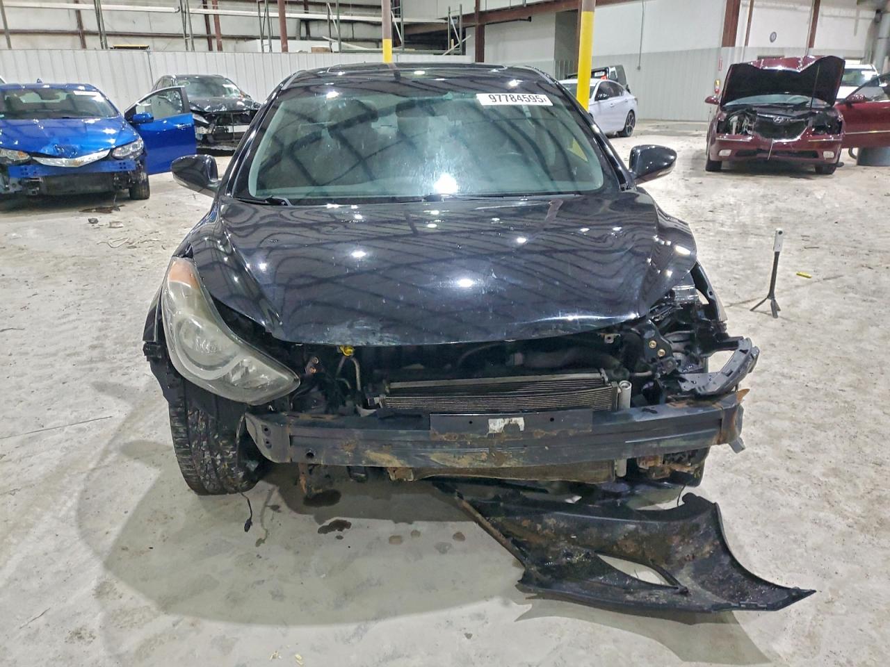 2012 HYUNDAI ELANTRA LIMITED photo 5