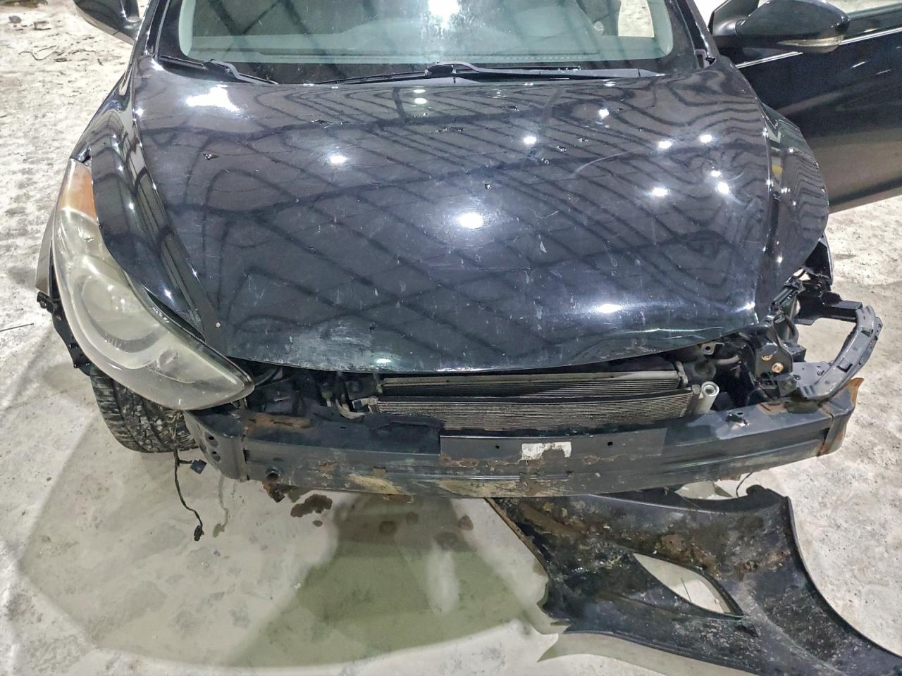 2012 HYUNDAI ELANTRA LIMITED photo 11