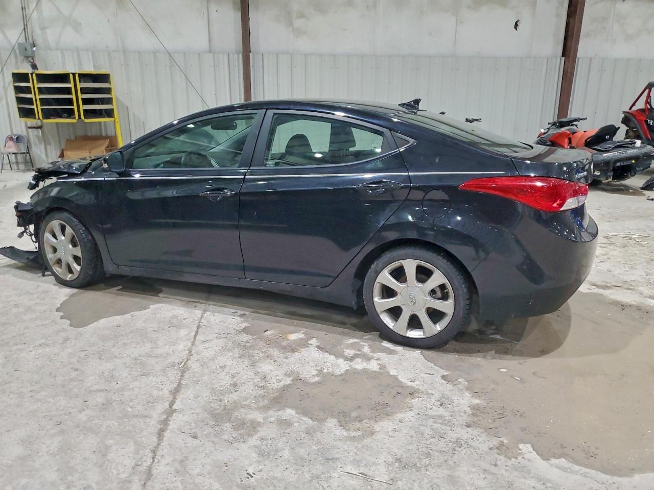 2012 HYUNDAI ELANTRA LIMITED photo 2