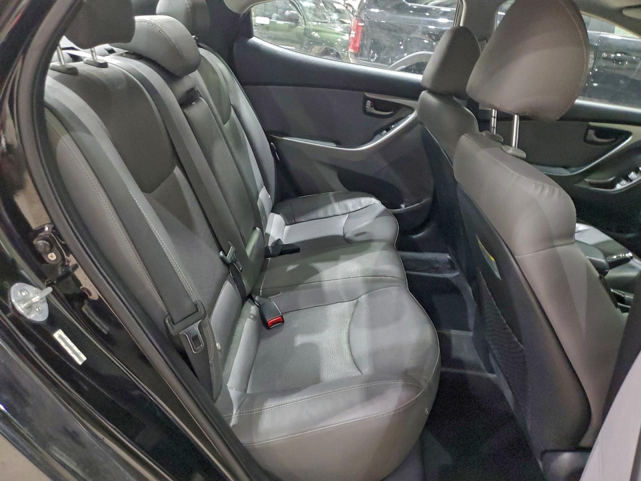 2012 HYUNDAI ELANTRA LIMITED photo 10