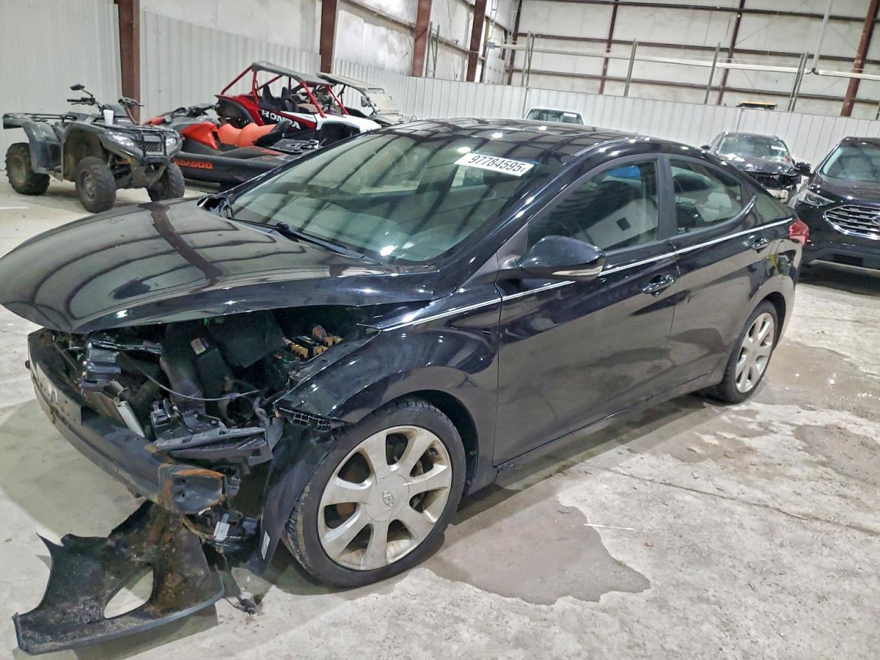 2012 HYUNDAI ELANTRA