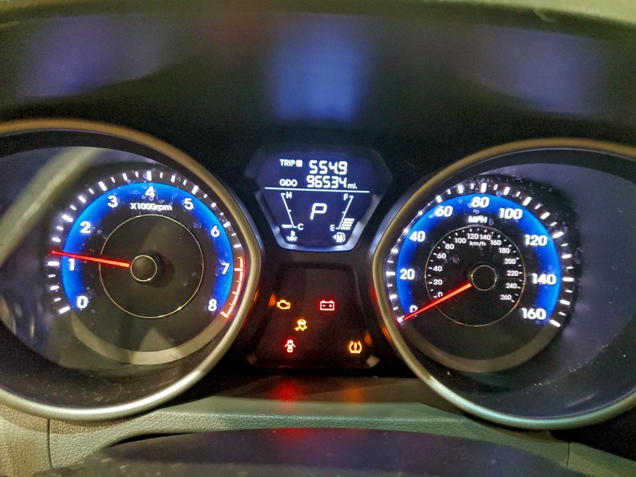 2012 HYUNDAI ELANTRA LIMITED photo 9