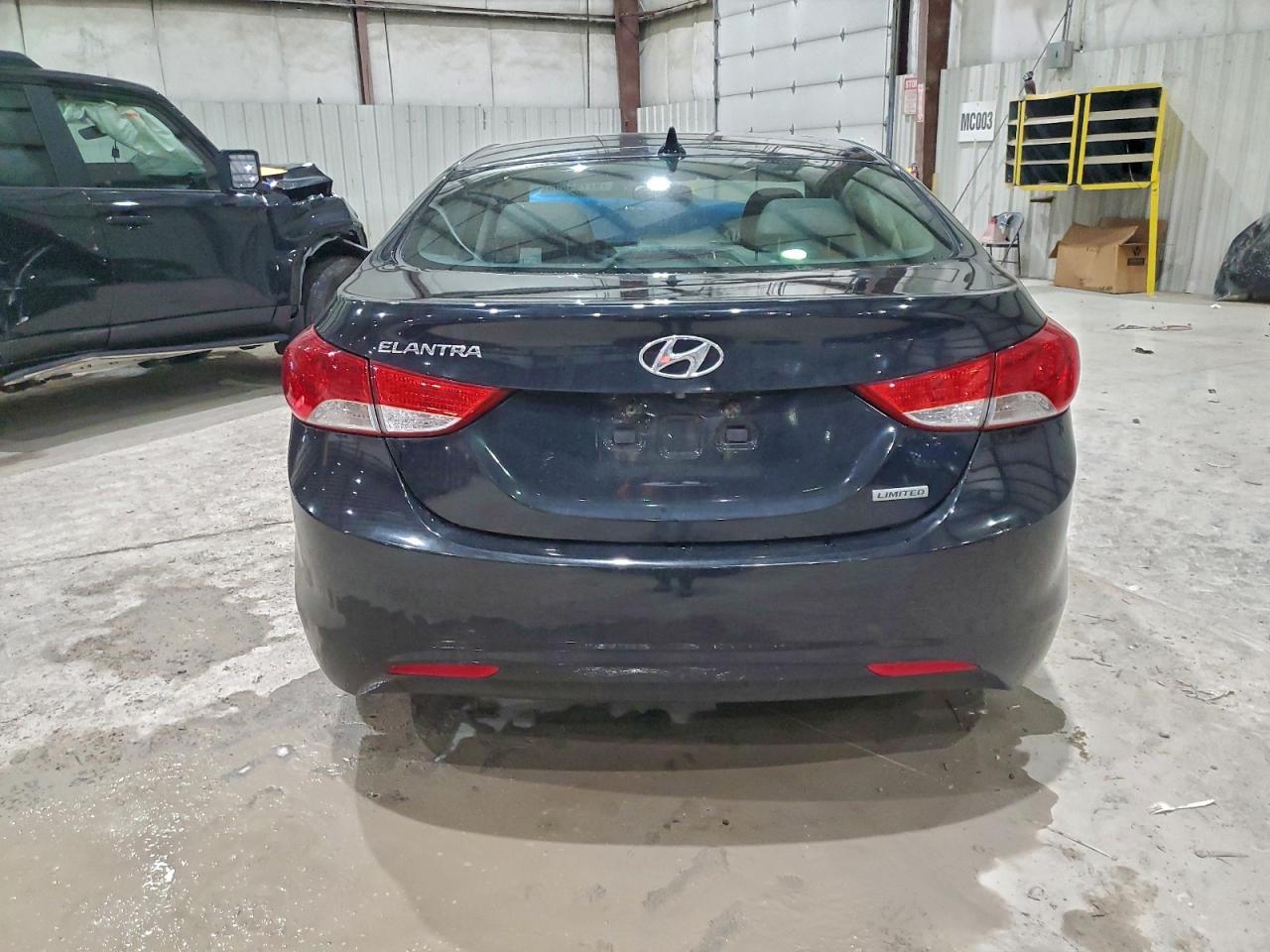 2012 HYUNDAI ELANTRA LIMITED photo 6