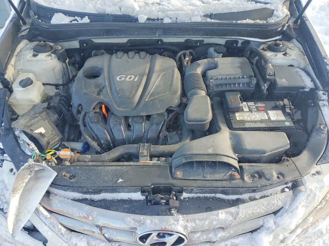 2013 HYUNDAI SONATA GLS photo 11