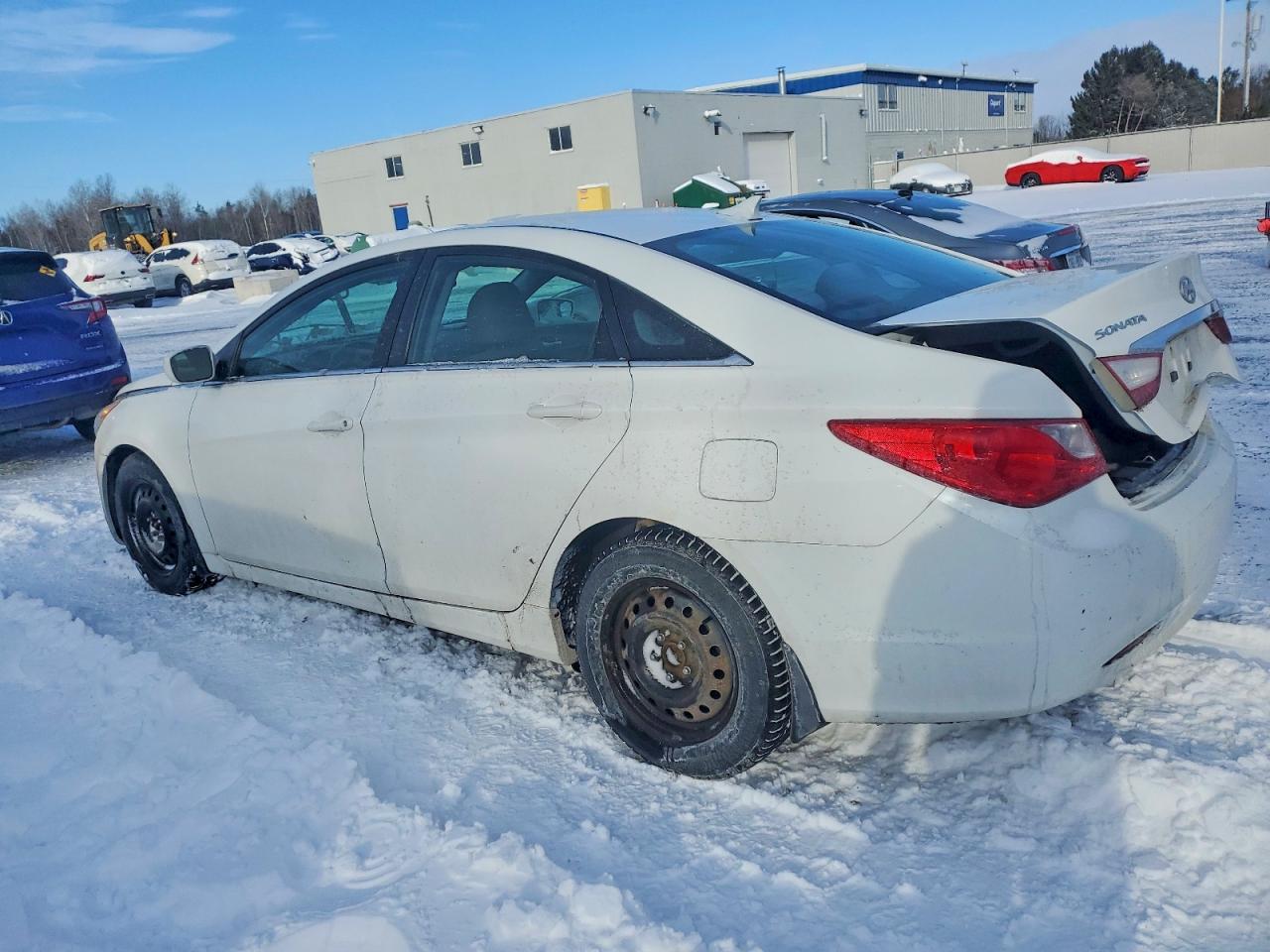 2013 HYUNDAI SONATA GLS photo 2