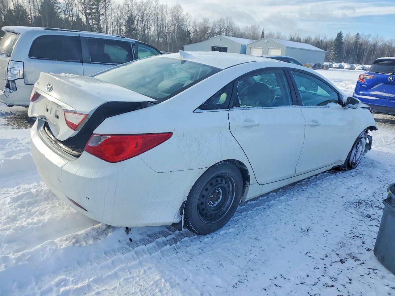 2013 HYUNDAI SONATA GLS photo 3