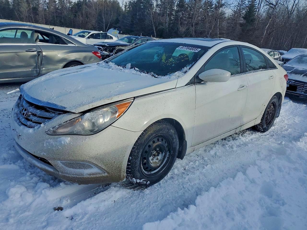 2013 HYUNDAI SONATA