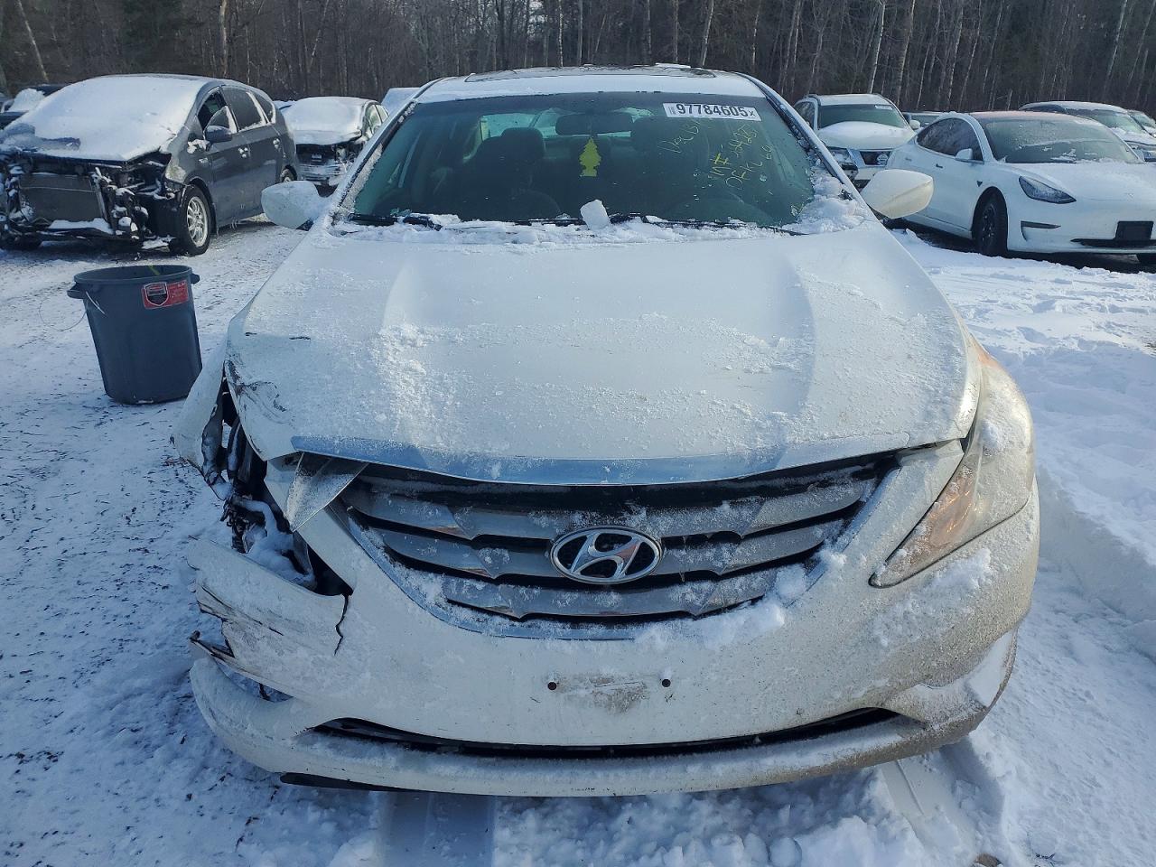 2013 HYUNDAI SONATA GLS photo 5