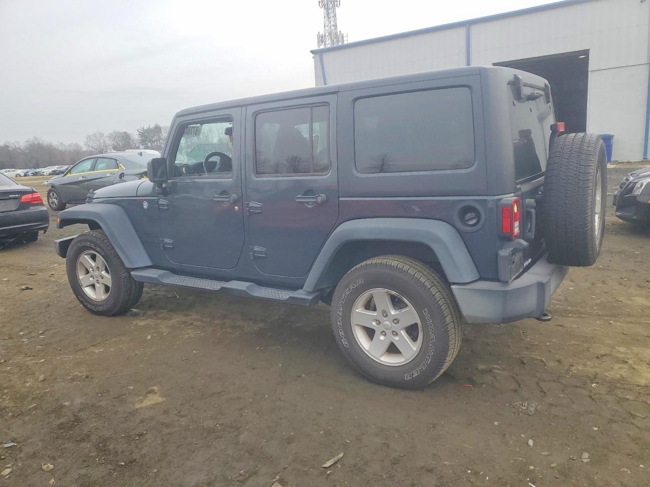 2016 JEEP WRANGLER UNLIMITED SPORT photo 3