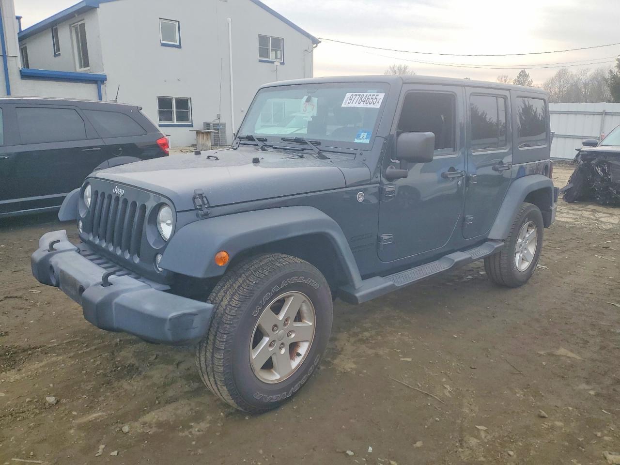2016 JEEP WRANGLER UNLIMITED