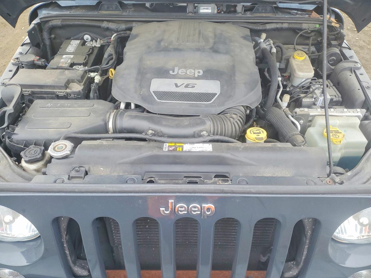 2016 JEEP WRANGLER UNLIMITED SPORT photo 21